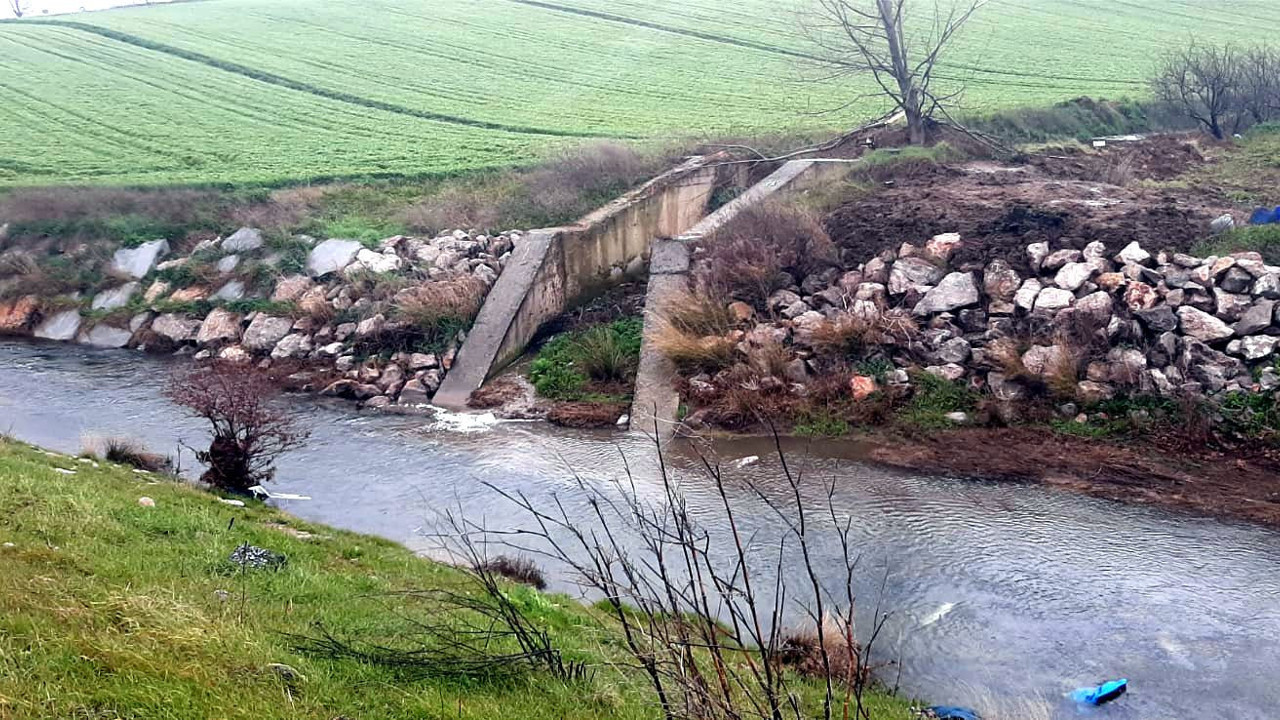 Dereyi kirleten çiftliğe 288 bin TL ceza