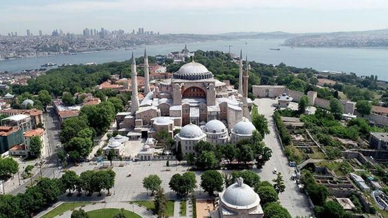 Ayasofya’nın son beş yıllık bilançosu açıklandı