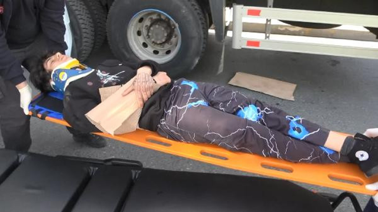 Ölüm yolculuğu hastanede bitti