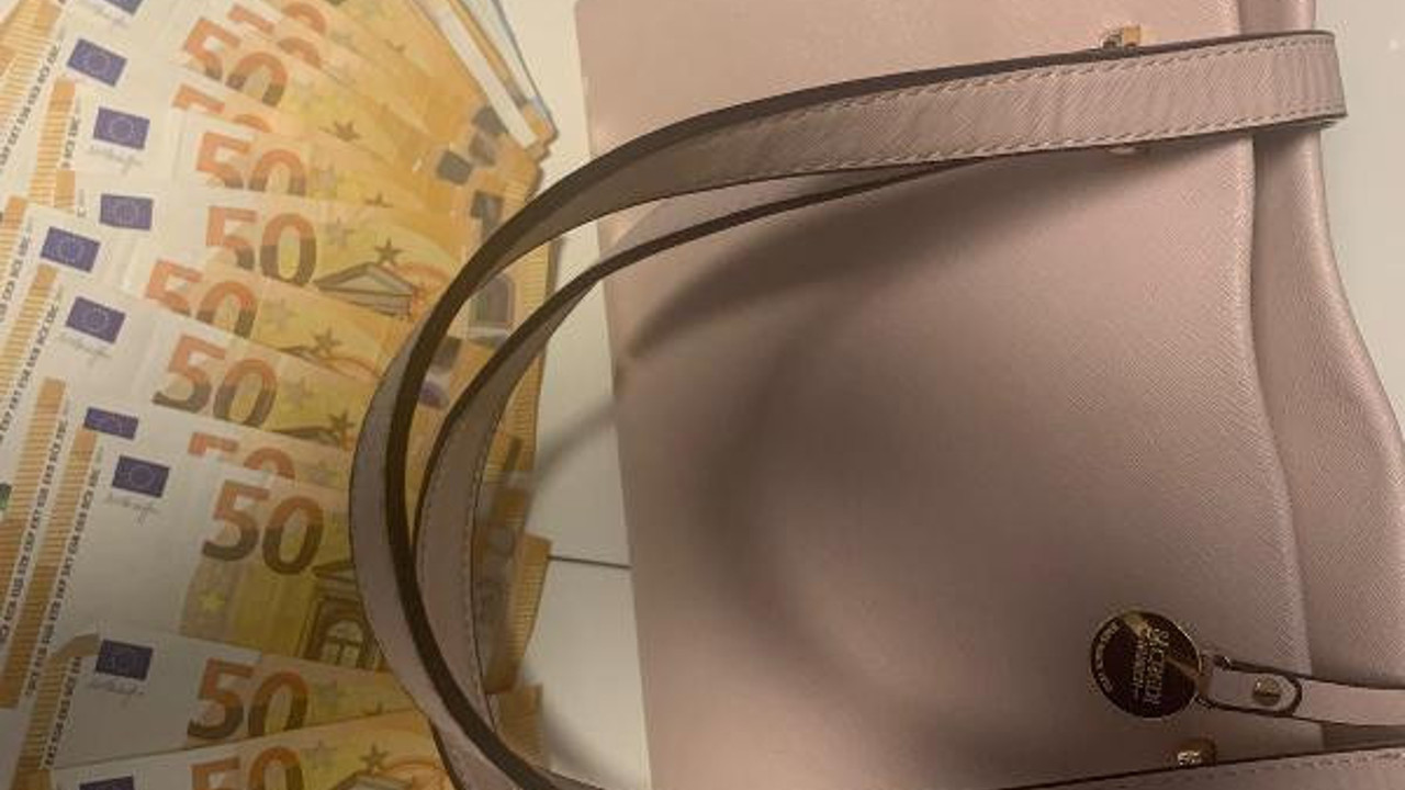 Türk yolcunun parasını sakladığı yer Alman polisini şaşırttı