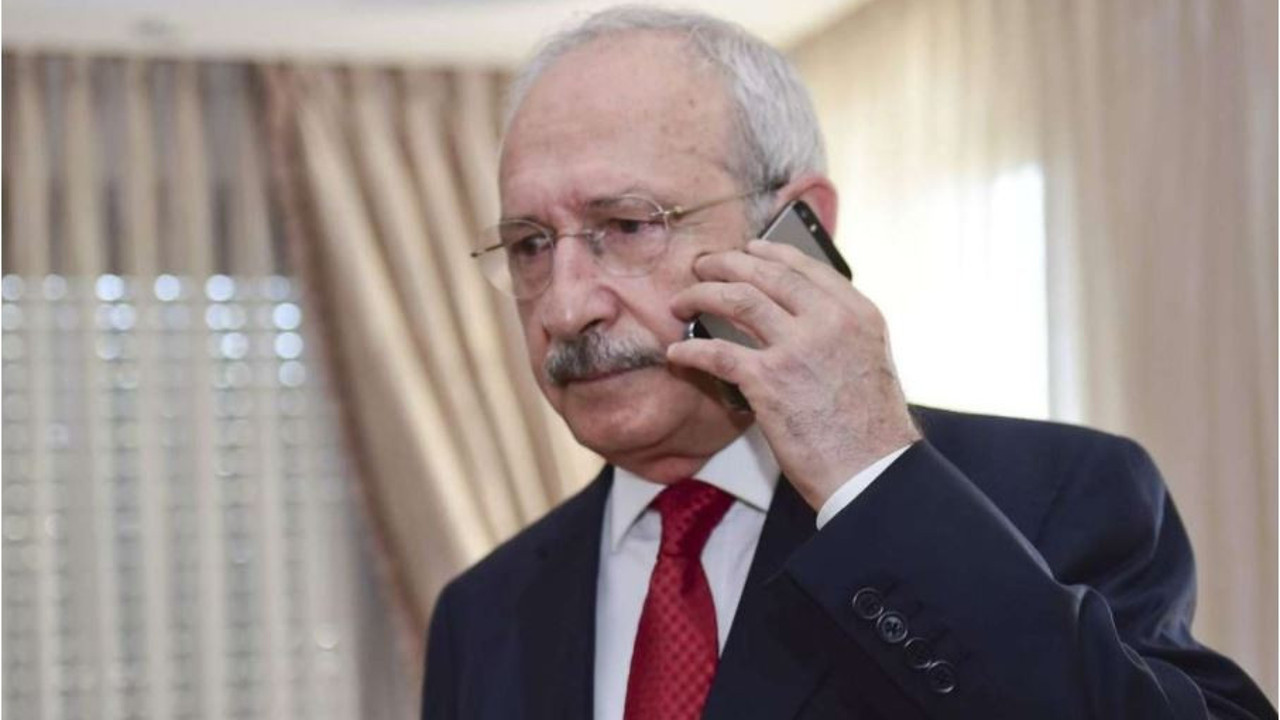 Kılıçdaroğlu'ndan Soylu'ya başsağlığı telefonu