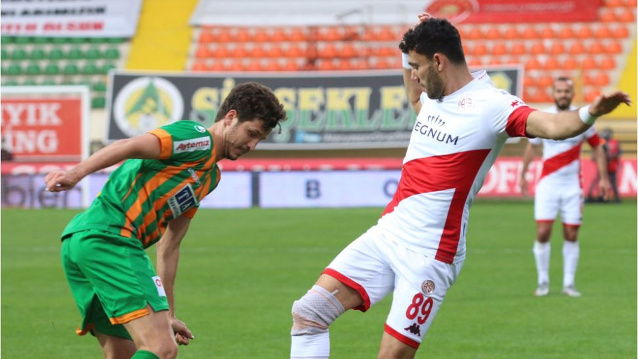 Antalyaspor seriyi derbide kötü sonuçla bozdu