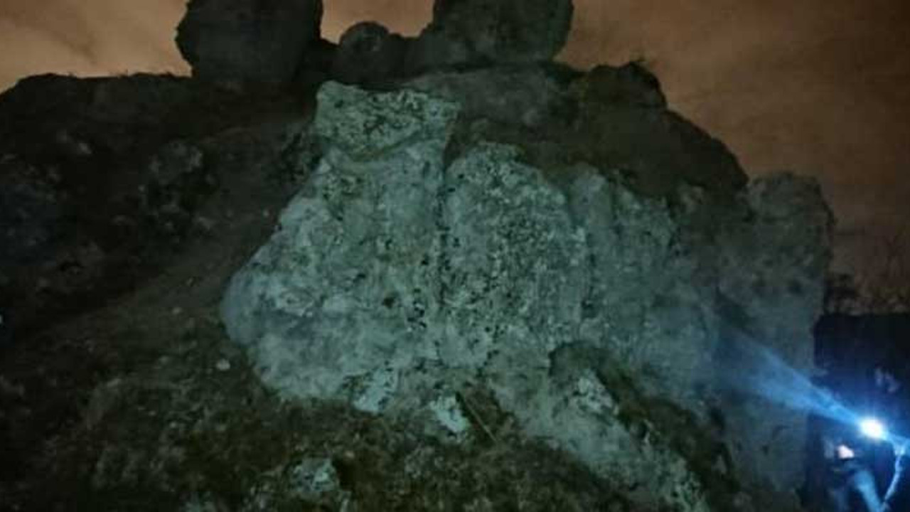 Defineciler mağarada yakalandı