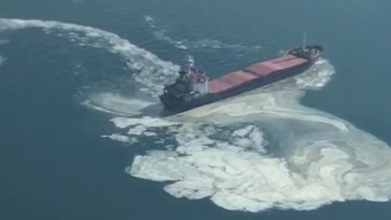 Ne soruşturması yakalayın tutuklayın bu kaptanı. Marmara denizinde ''sintine'' skandalı