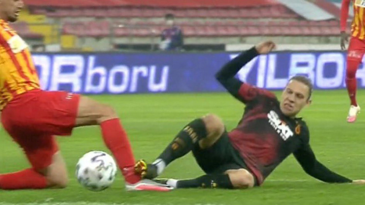 Herkes gördü sadece Kayserili bir yönetici ile hakemler görmedi. İşte Kayseri Başkanı Berna Hanım’ı isyan ettiren bilek kırma hareketi