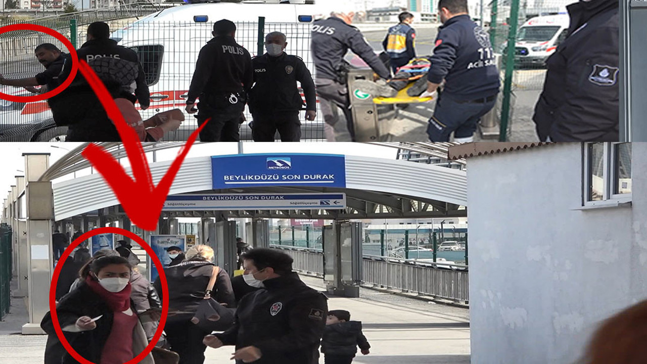 Metrobüste dehşet. Her şey Hes kodları yok diye yaşandı