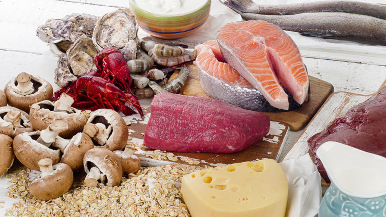 Vücuda hastalıklara karşı kalkan oluyor. İşte B12 vitamini zengini besinler