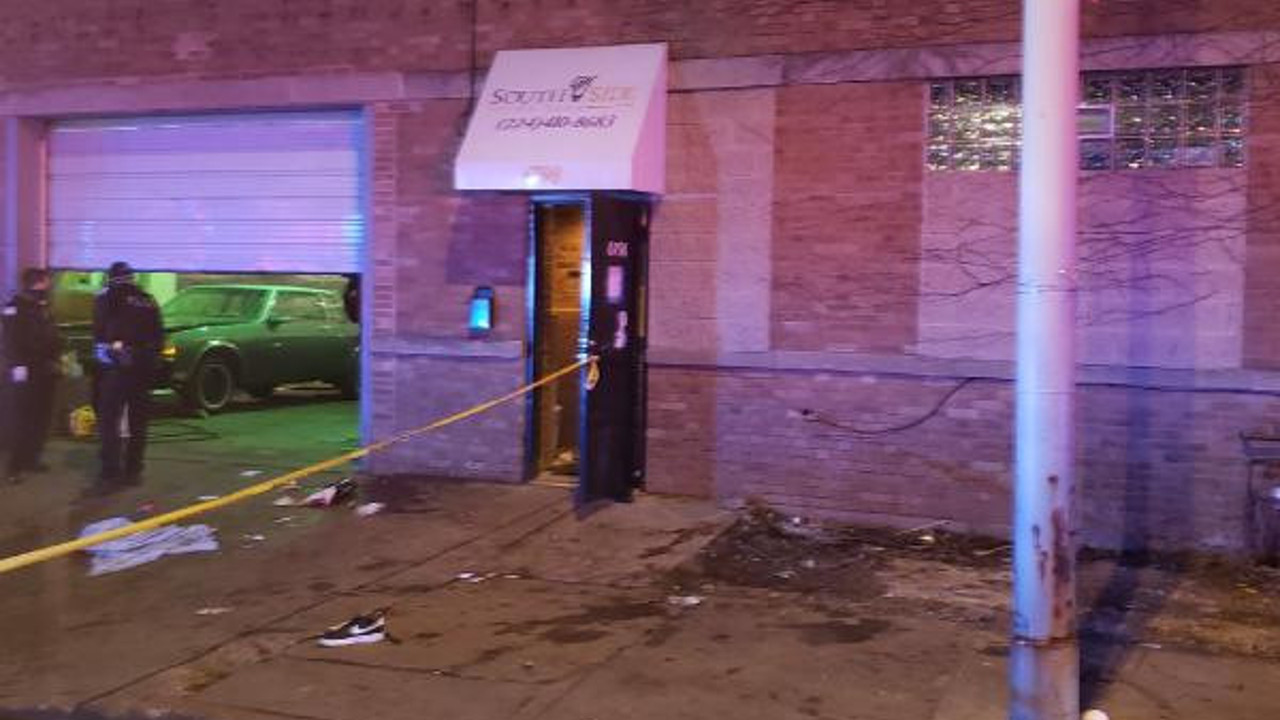 Partide kurşun sesleri. Art arda yıkıldılar