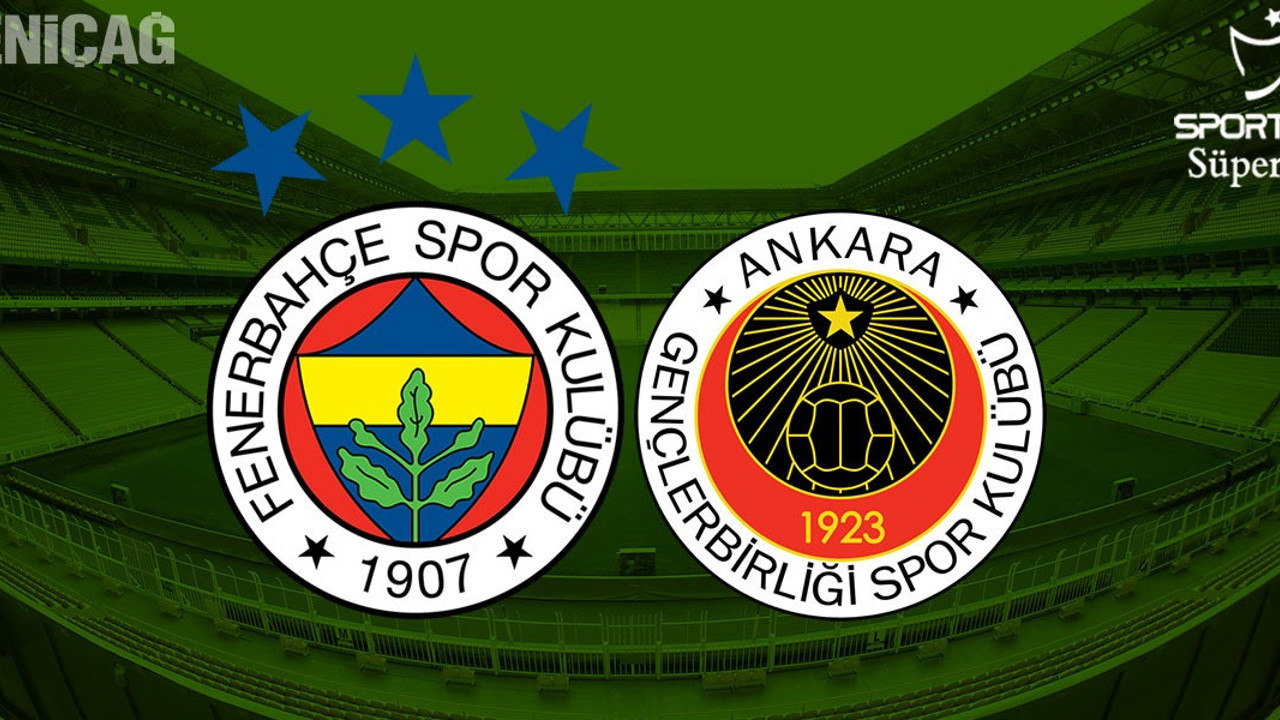 Fenerbahçe Gençlerbirliği maçı 1-2