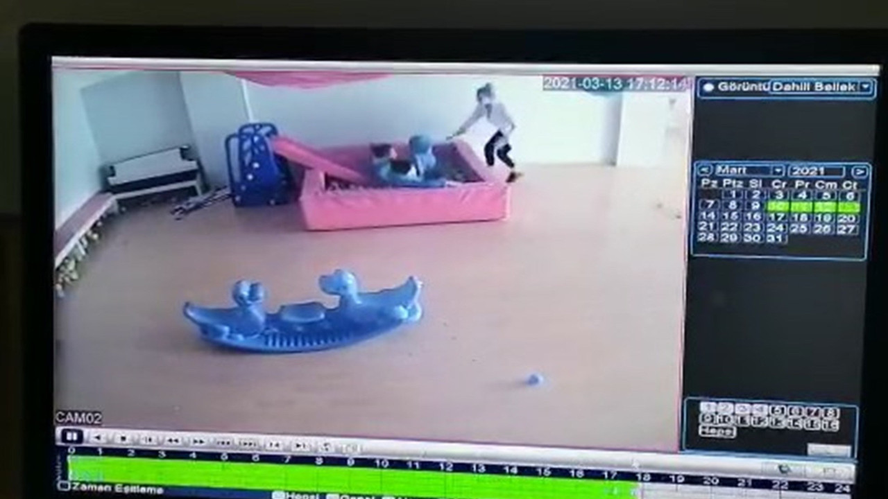 Özel kreşte şok skandal. Aile görüntüleri izleyince sinir krizleri geçirdi