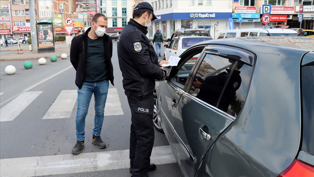 25 bin 372 kişi hakkında işlem uygulandı