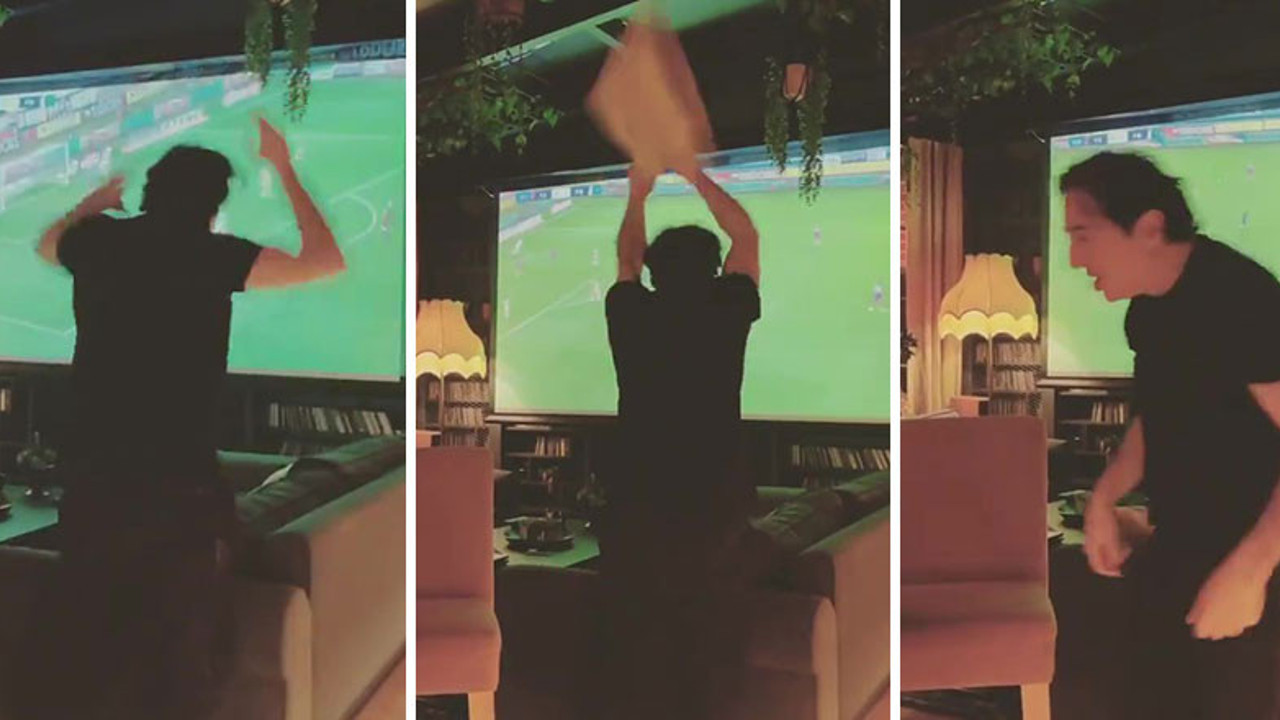 Piyanist Fazıl Say'ın içinden Fenerbahçe canavarı çıktı. Tahsil cehaleti aldı fanatizm baki kaldı. İnce ruhlu sanatçılar da böyle olabiliyormuş