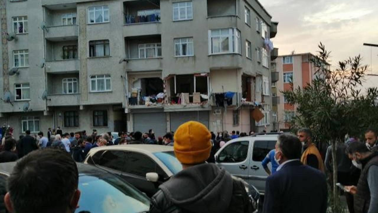 Doğalgaz bomba gibi patladı