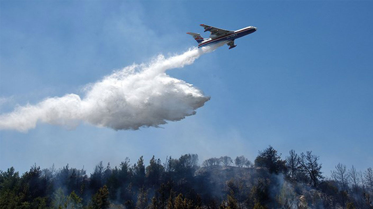 Yangın mevsimi geliyor. THK 100 litre farkla devre dışı bırakıldı