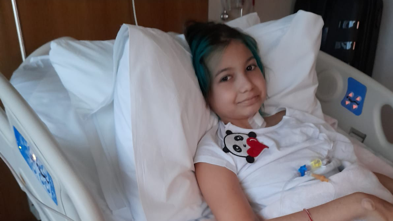 10 yaşındaki Öykünaz yaşamak için savaşıyor. Bu feryadı duyan yok mu?