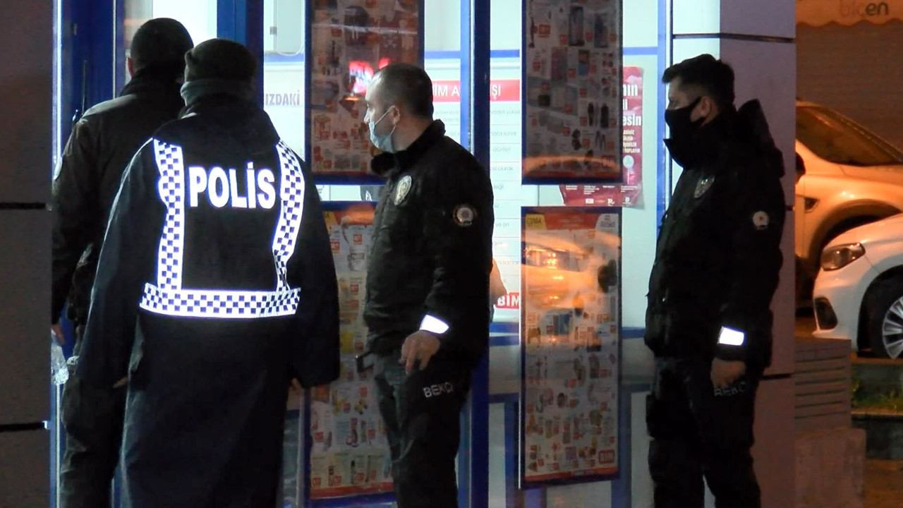 İstanbul'da silahlı soygun (16 Mart 2021)