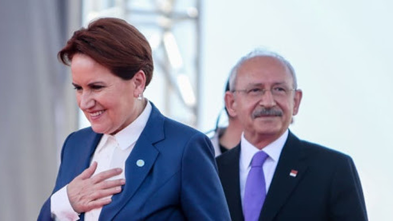 Akşener ve Kılıçdaroğlu Çanakkale'ye gidiyor