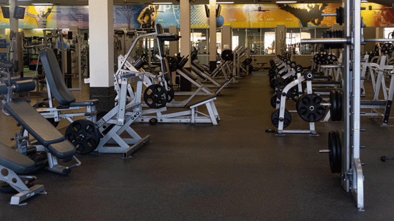 O halde spor salonuna gidince olanlar oldu. Tam 45 kişi