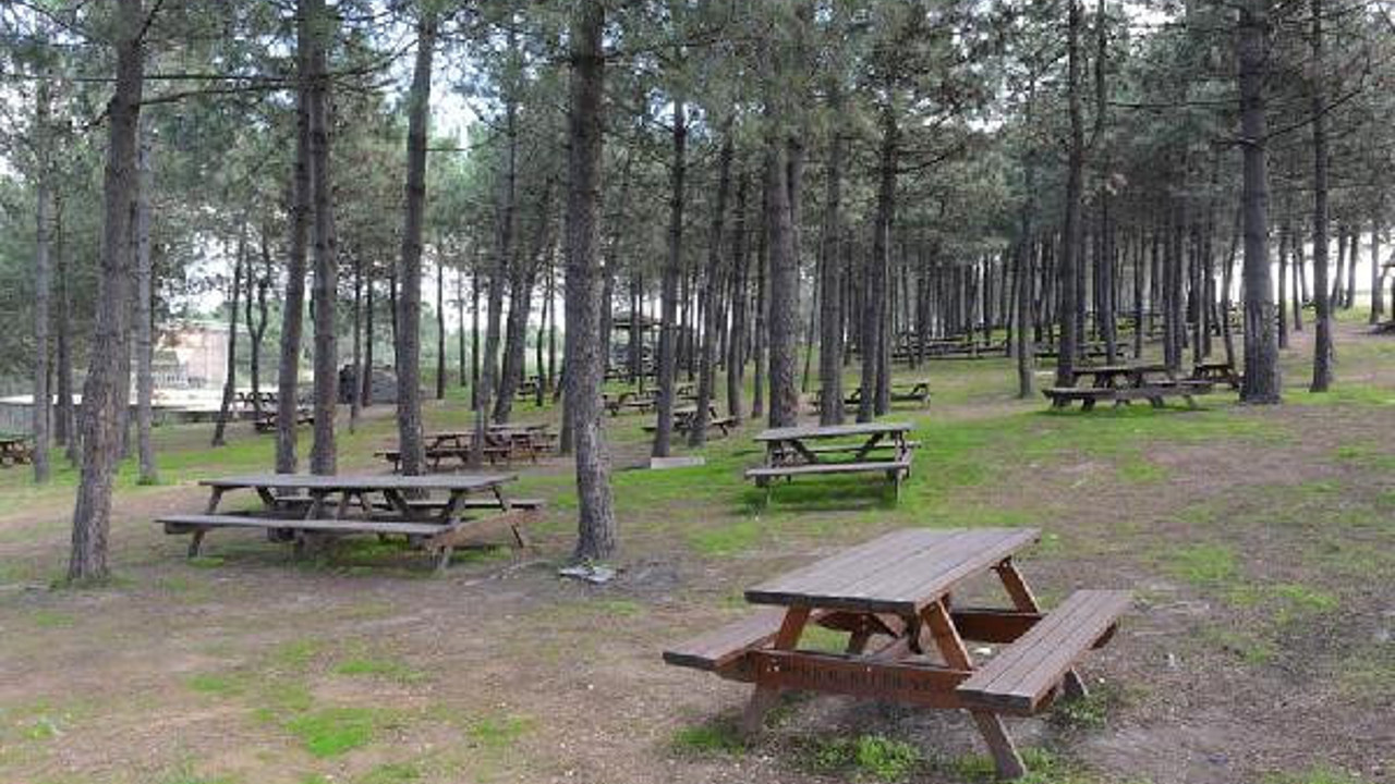 Enez'de mesire alanları kapatıldı