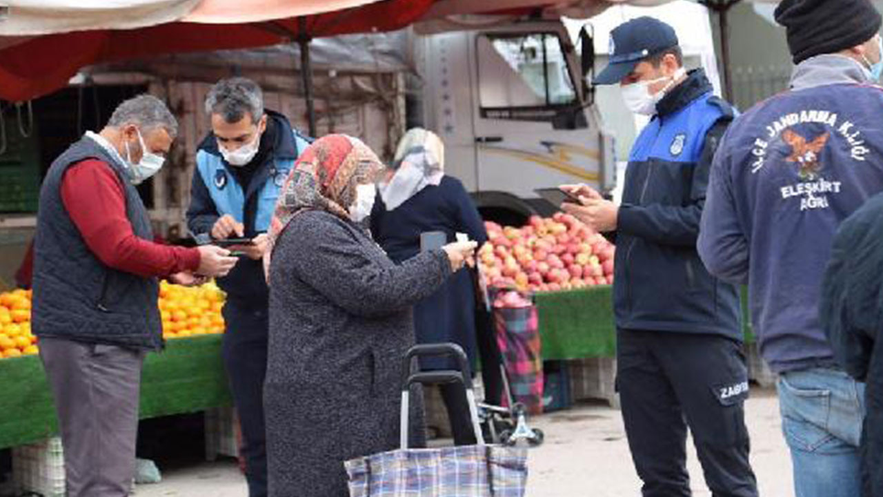 Kırmızı kategorideki Aksaray'da tedbirler arttırıldı