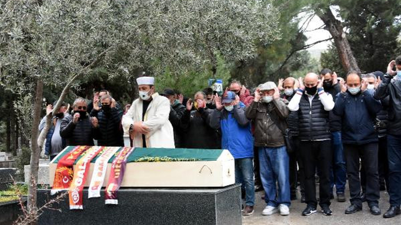 Erhan Önal son yolculuğuna uğurlandı