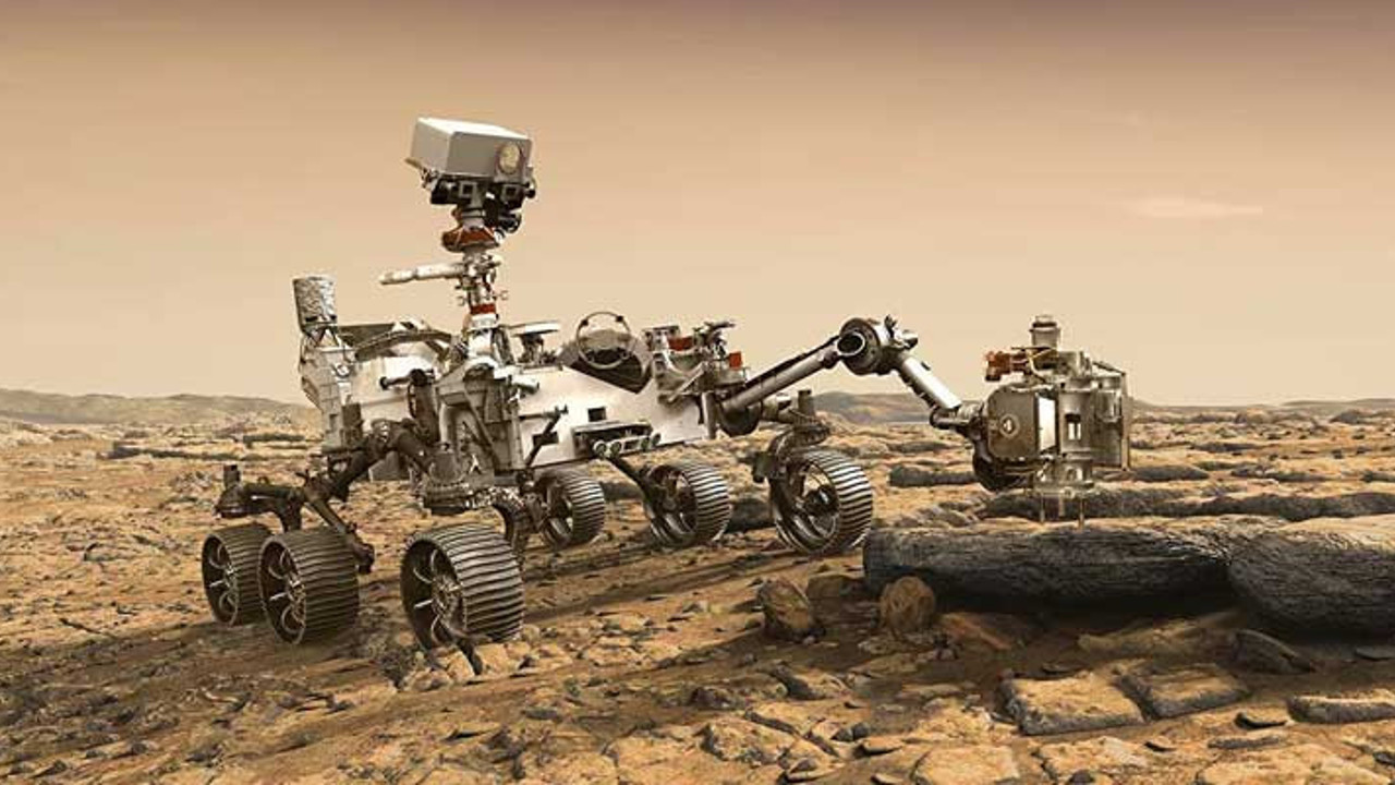 Mars'tan bir ilk daha. Perseverance'ın seyir sesi paylaşıldı