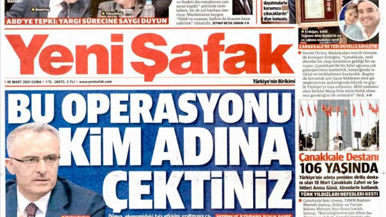 Hükümet medyası Merkez Bankası'na taarruz etti. Hayırdır paylaşılamayan nedir