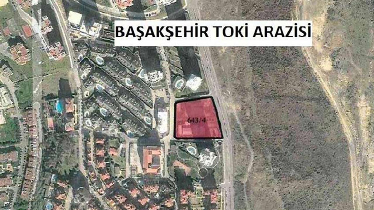Başakşehir'deki TOKİ arazinde özel hastane için imar değişikliği yapıldı