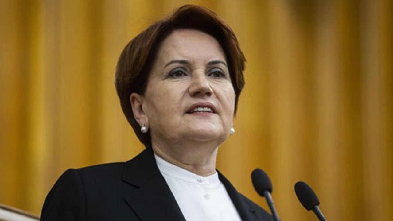 Akşener'den Mehmet Genç için başsağlığı mesajı
