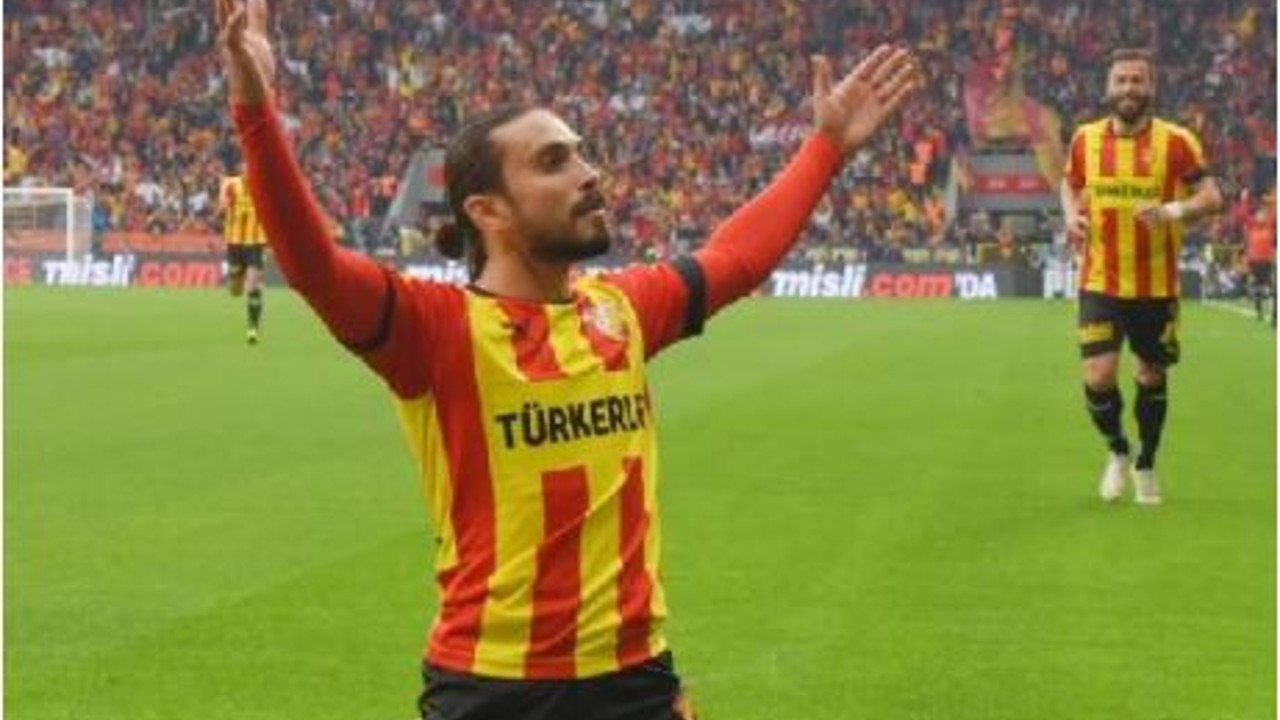 Göztepeli Halil Akbunar'ın milli takım sevinci