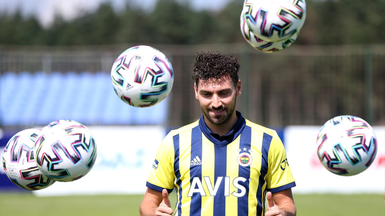 Sinan Gümüş'ten iyi haber geldi