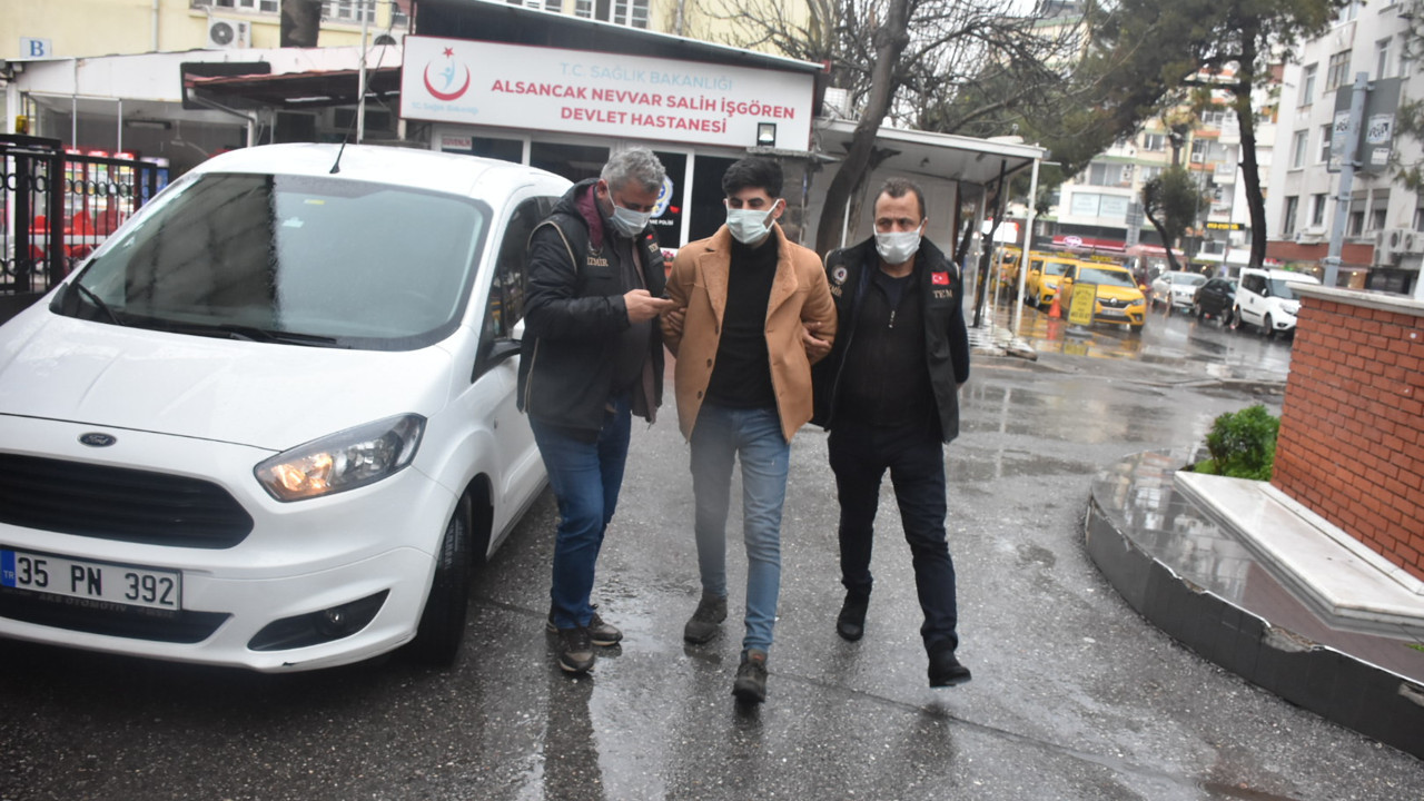 İzmir'de terör operasyonu (20 Mart 2021)