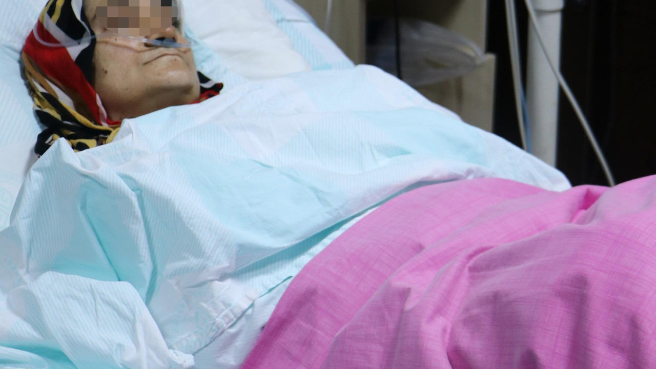 72 yaşında elini kana buladı