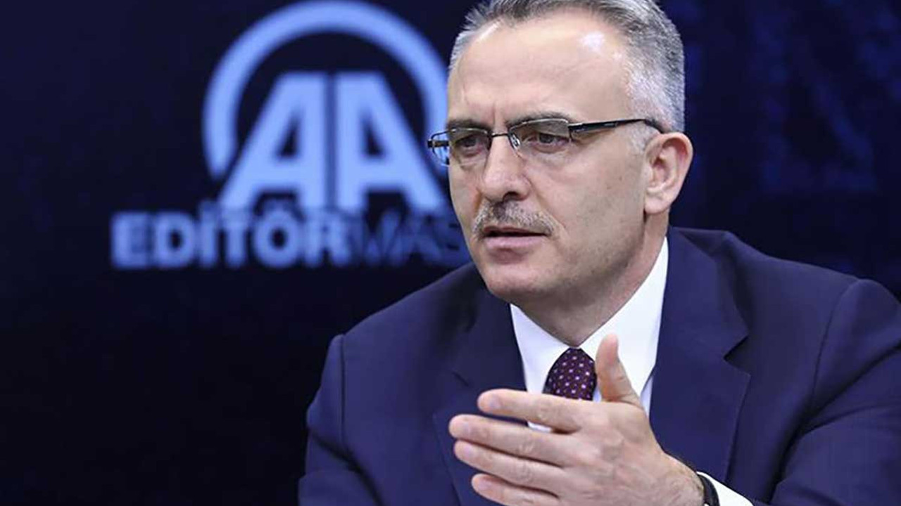 Naci Ağbal'dan veda mesajı