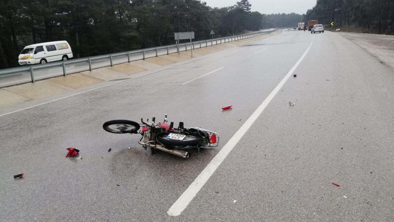 Ayvacık'ta feci kaza: 1 ölü