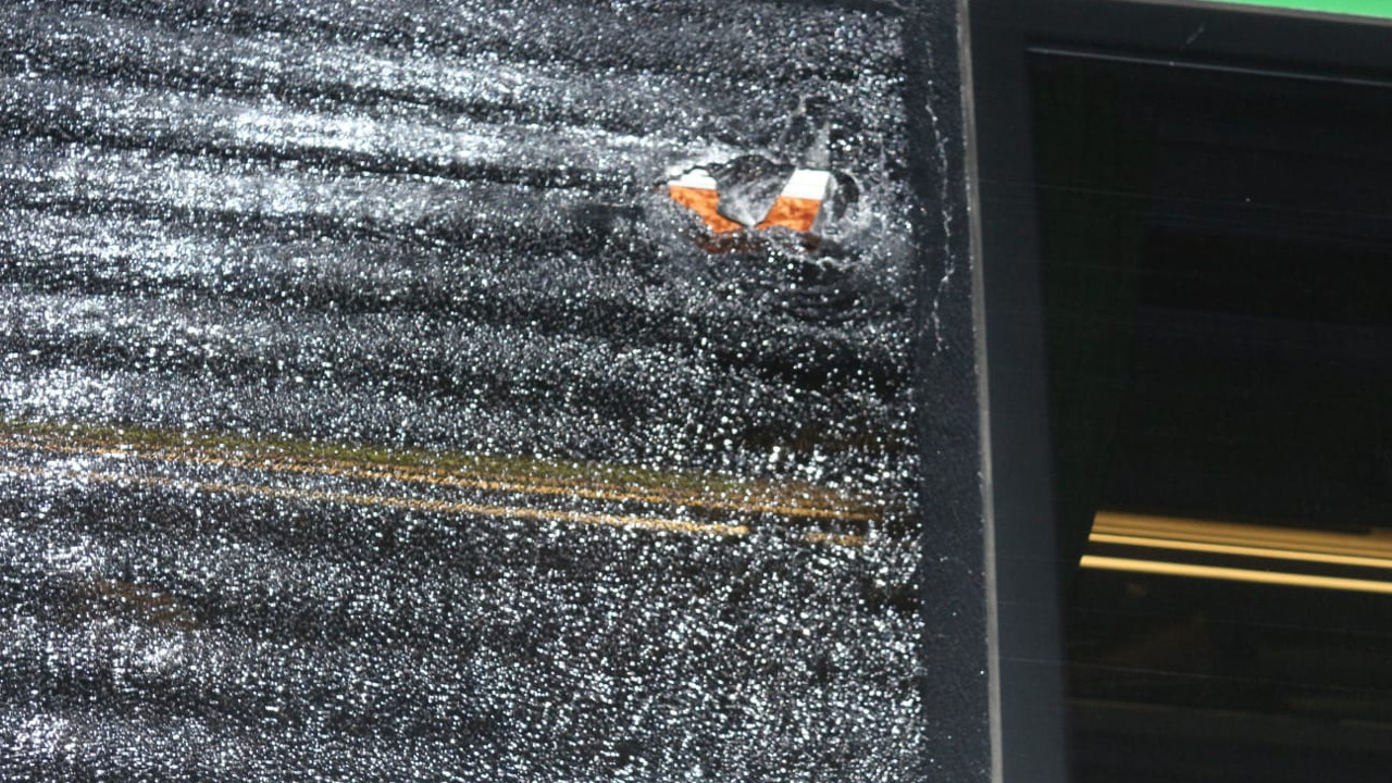 Samsunspor'u deplasmanda yenmişlerdi. Giresunspor otobüsüne Samsun dönüşü saldırı