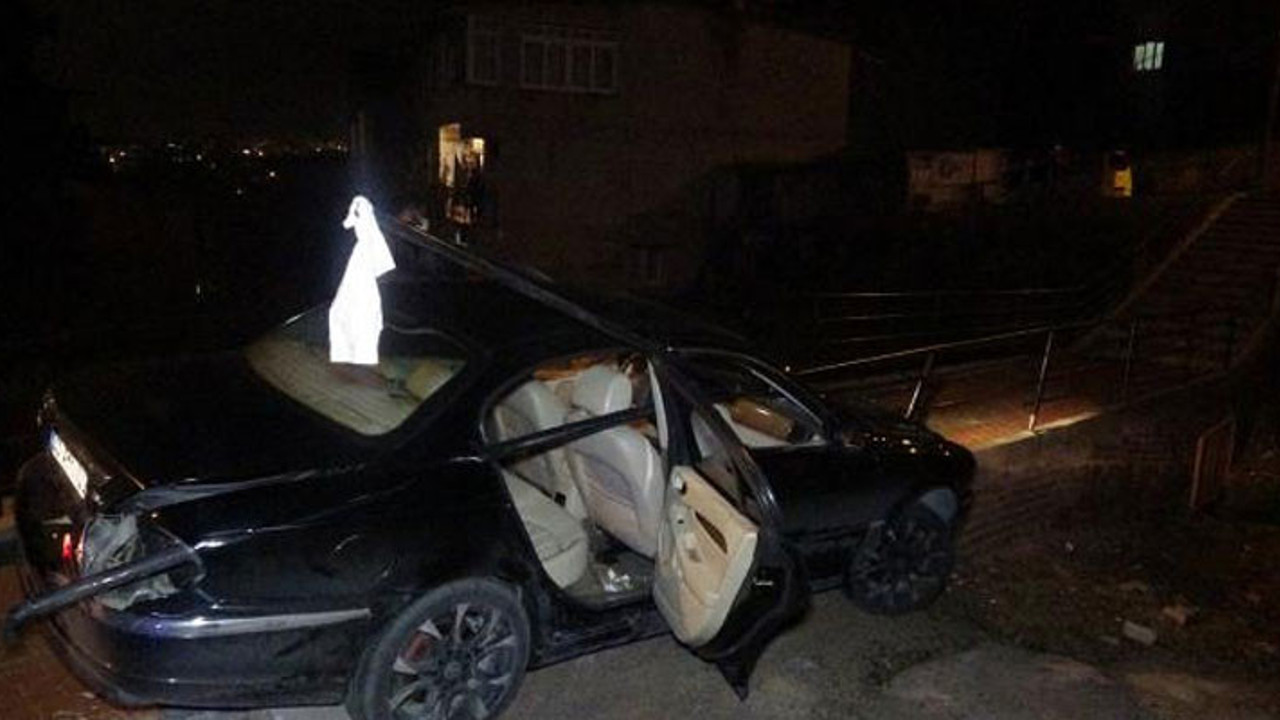 Dur ihtarına uymadı ölümden döndü