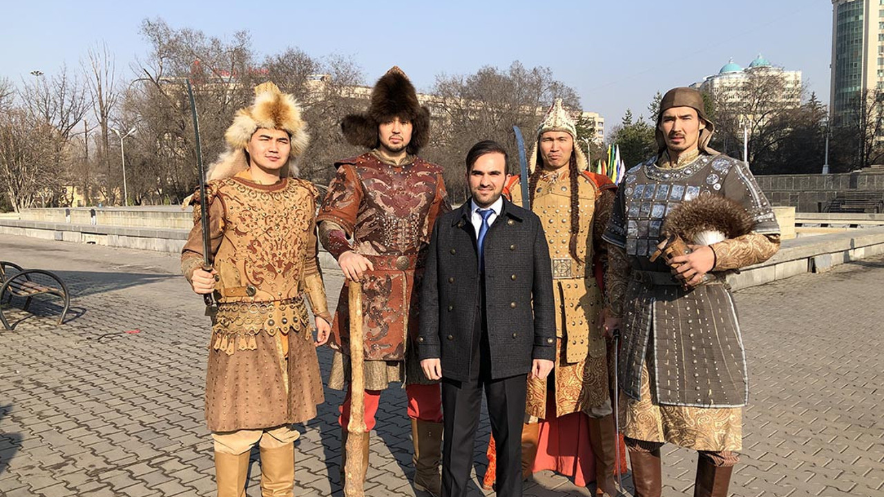 Nevruz Bayramı Kazakistan'da da coşkuyla kutlandı