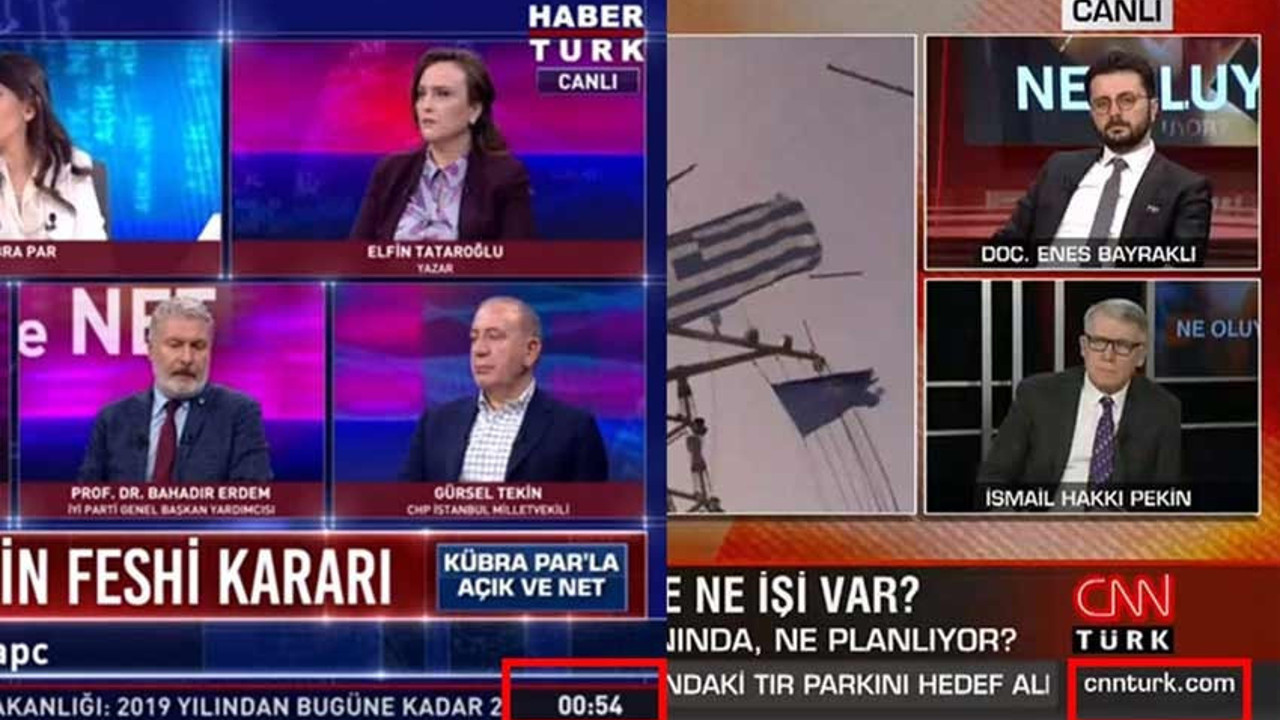 Kur uçtu haber kanalları dolar bilgisini kaldırdı