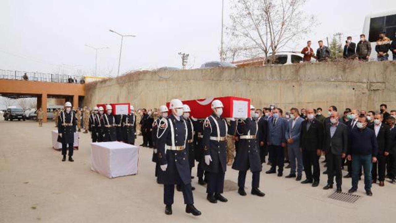 Mühimmat patlaması sonucu hayatını kaybeden 2 çocuğun cenazesi toprağa verildi