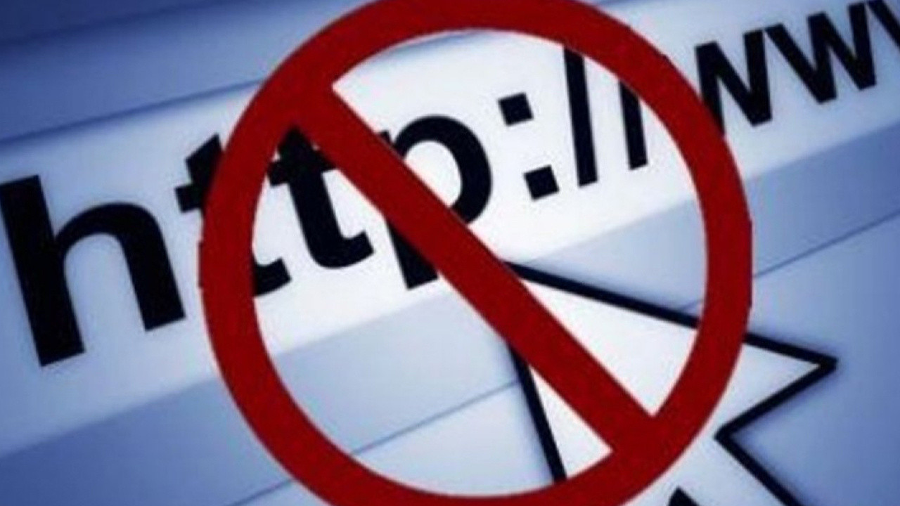 438 siteye erişim engeli