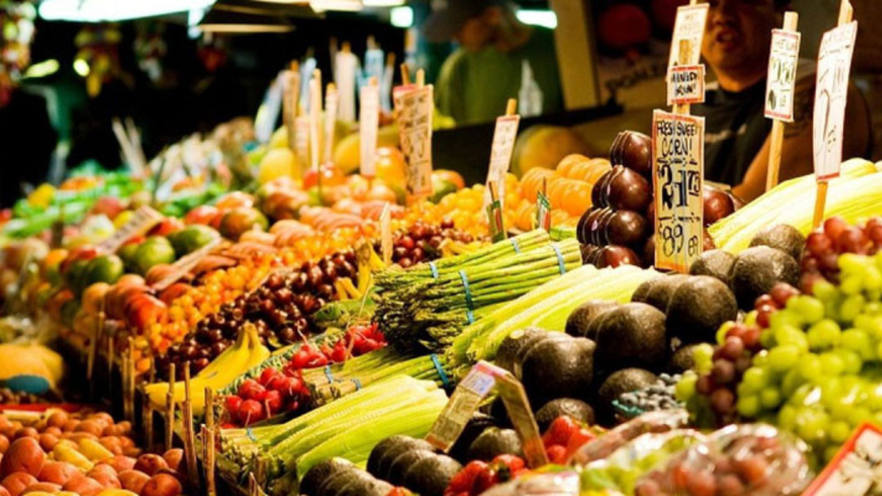 Gıda enflasyonu yüzde 30'a dayandı. Sebze ve meyve fiyatlarında patlama yaşandı