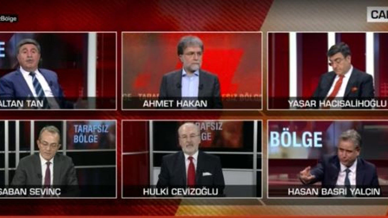 Ahmet Hakan itiraz eden Hulki Cevizoğlu’na “PKK propagandası yaptırmıyorum” dedi. Özerklik isteyen Altan Tan’a ses çıkarılmadı. Hulki Cevizoğlu yayını terk etti