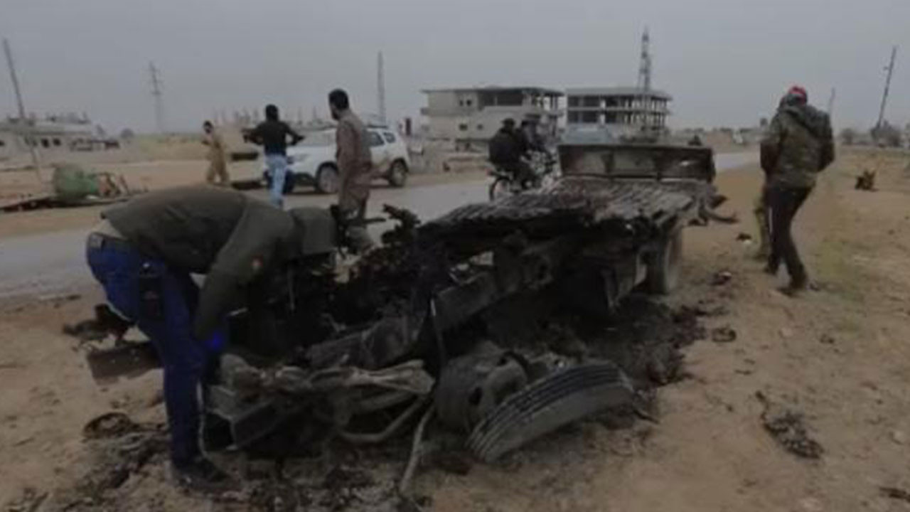 Resulayn’da bombalı saldırı