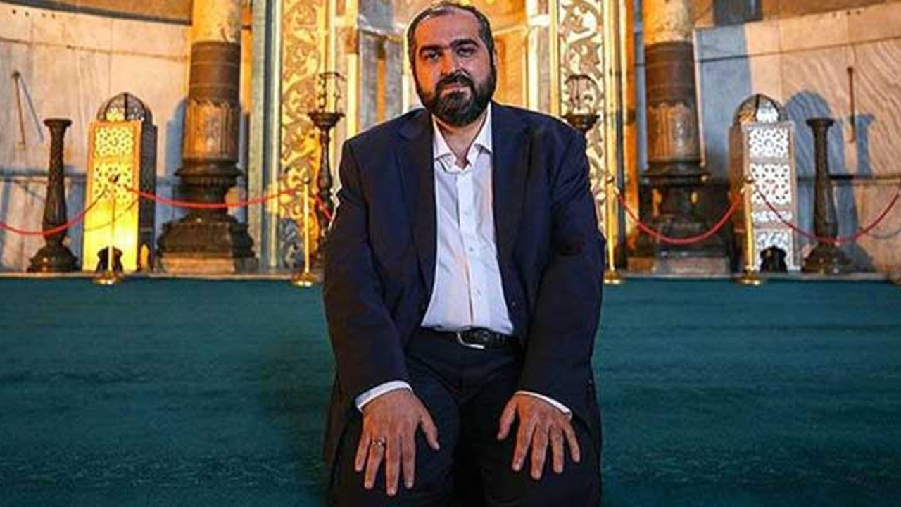 Ayasofya İmamının tezinden bakın ne çıktı. Yaptığı açıklamalarla AKP içinde bile tartışmalara neden olmuştu