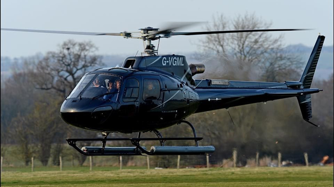 Helikopter düştü: 5 yaralı