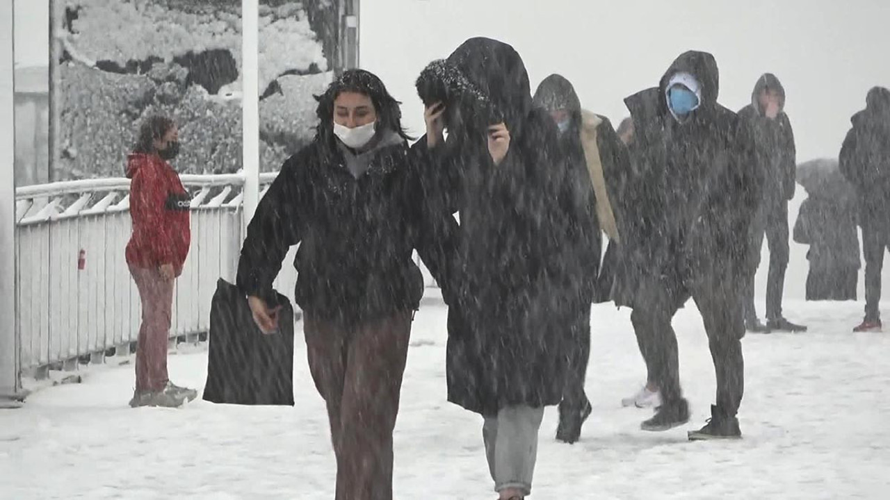 Meteoroloji kar ve soğuk havanın kaç gün daha süreceğini açıkladı