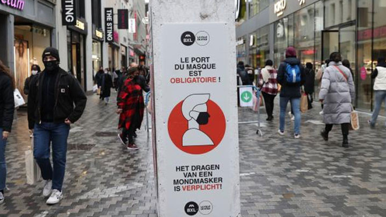 İngiltere mutasyonu Belçika'yı esir aldı