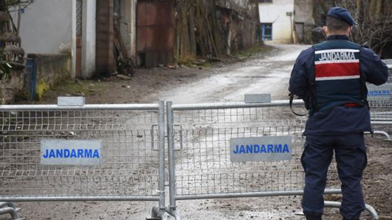 Kastamonu'da bir köy karantinaya alındı (24 Mart 2021)