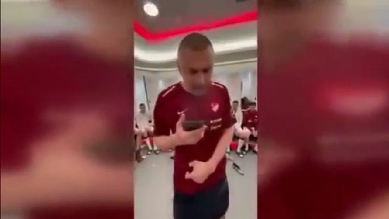 Cumhurbaşkanı Erdoğan Burak Yılmaz'la telefonda konuştu. O ne frikikti maşallah